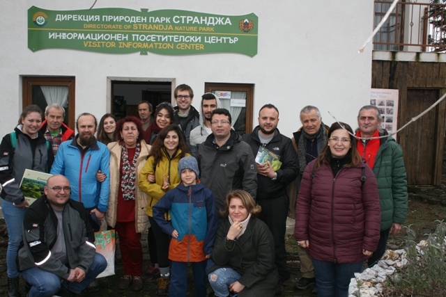 Турски еколози, възхитени от  Информационно-посетителския център на ДПП „Странджа”